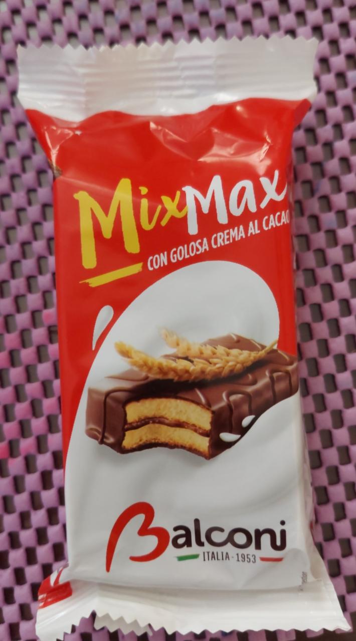 Фото - Mix Max with tasty cocoa cream filling Balconi