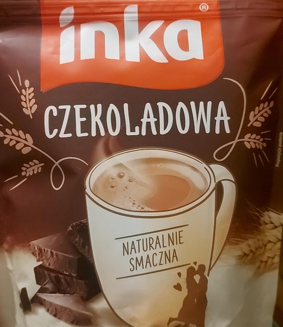 Фото - Розчинна зернова кава з шоколадом Inka