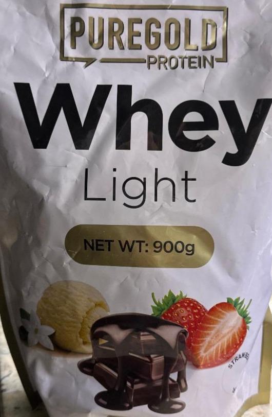 Фото - Whey Concentrada Light Chocolate Puregold Protein