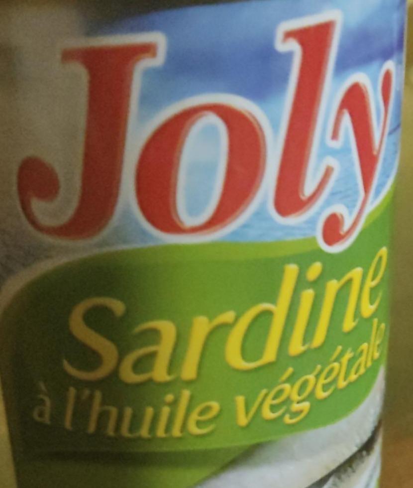 Фото - Сардини в рослинній олії Joly