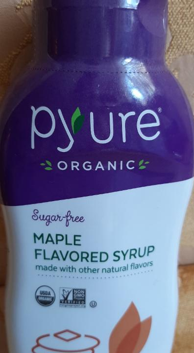 Фото - maple flavored syrup Pyure organic