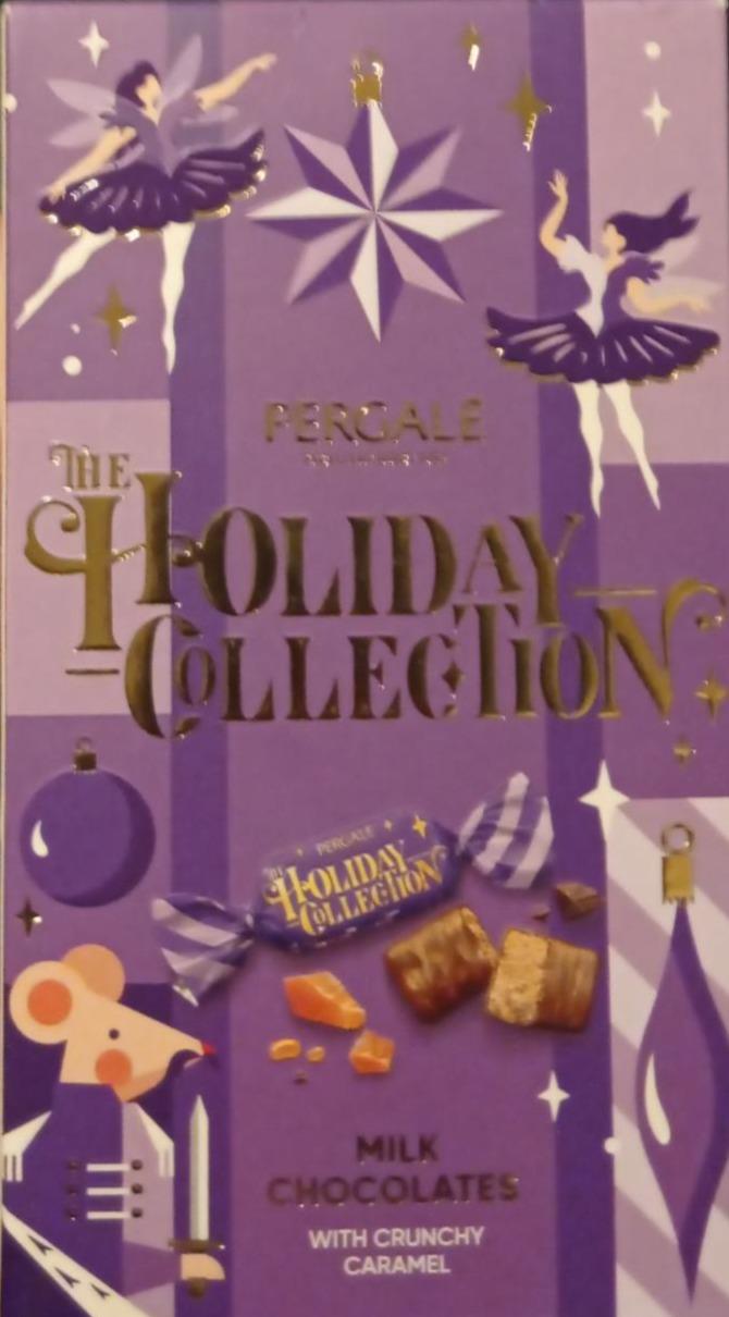 Фото - The Holiday Collection Milk Chocolates with crunchy caramel Pergale
