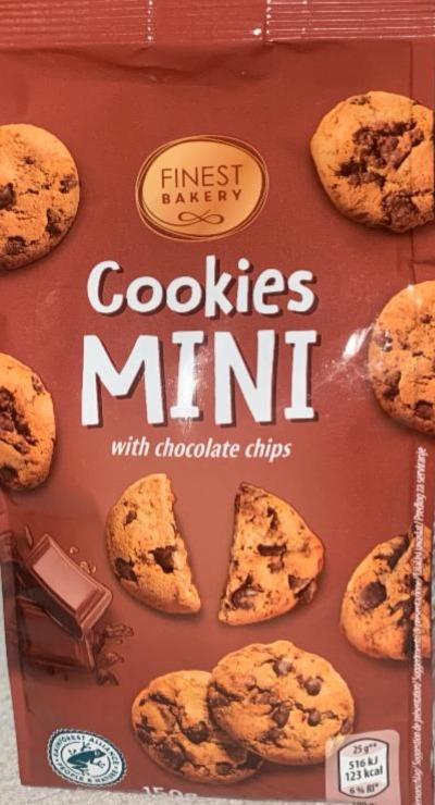 Фото - Mini Cookies with chocolate chips Finest Bakery