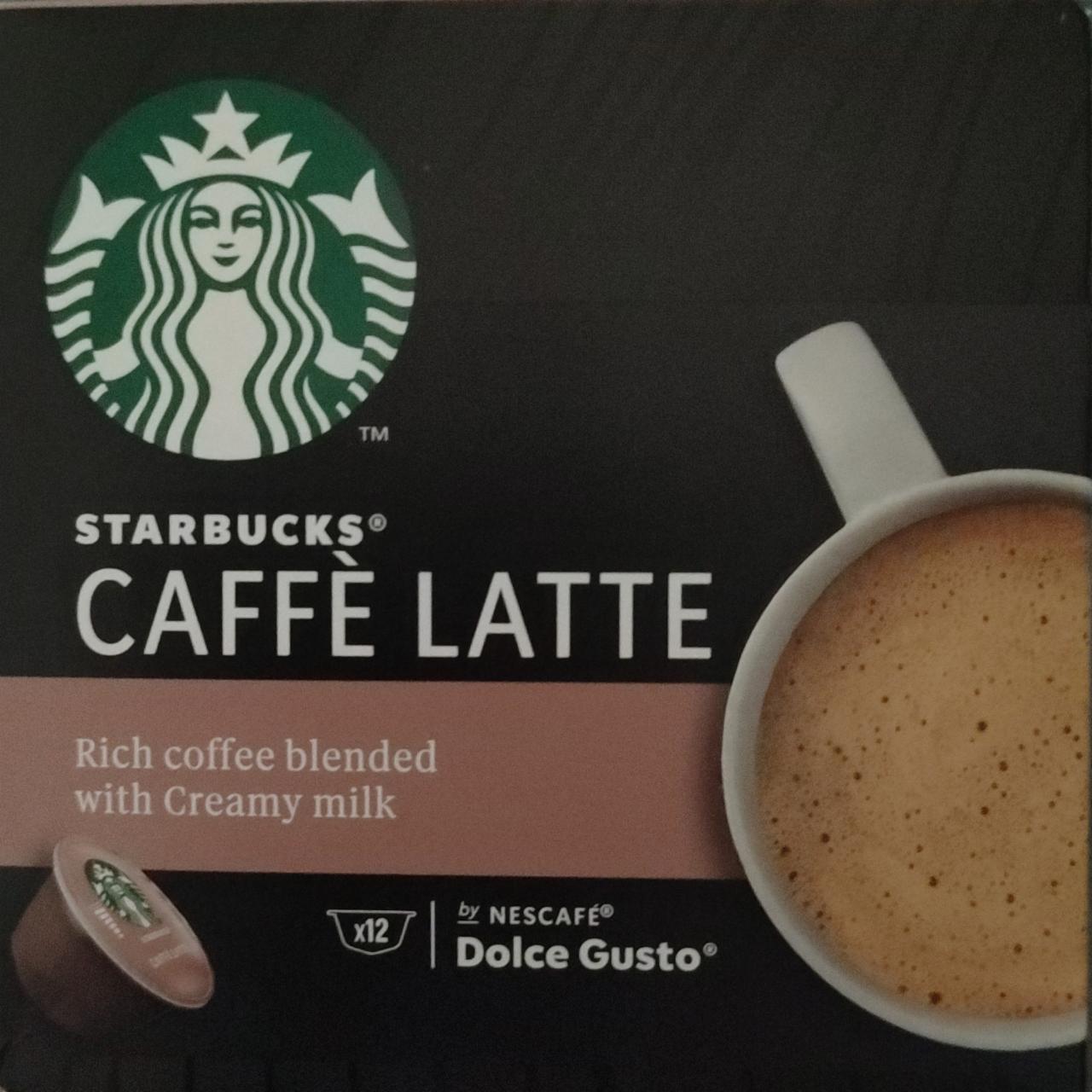 Фото - Капсули Caffè Latte Nescafe Dolce Gusto Starbucks