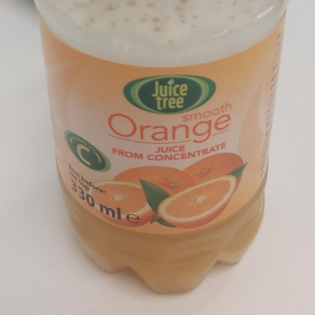 Фото - Напій апельсиновий Smooth Orange Juice Tree