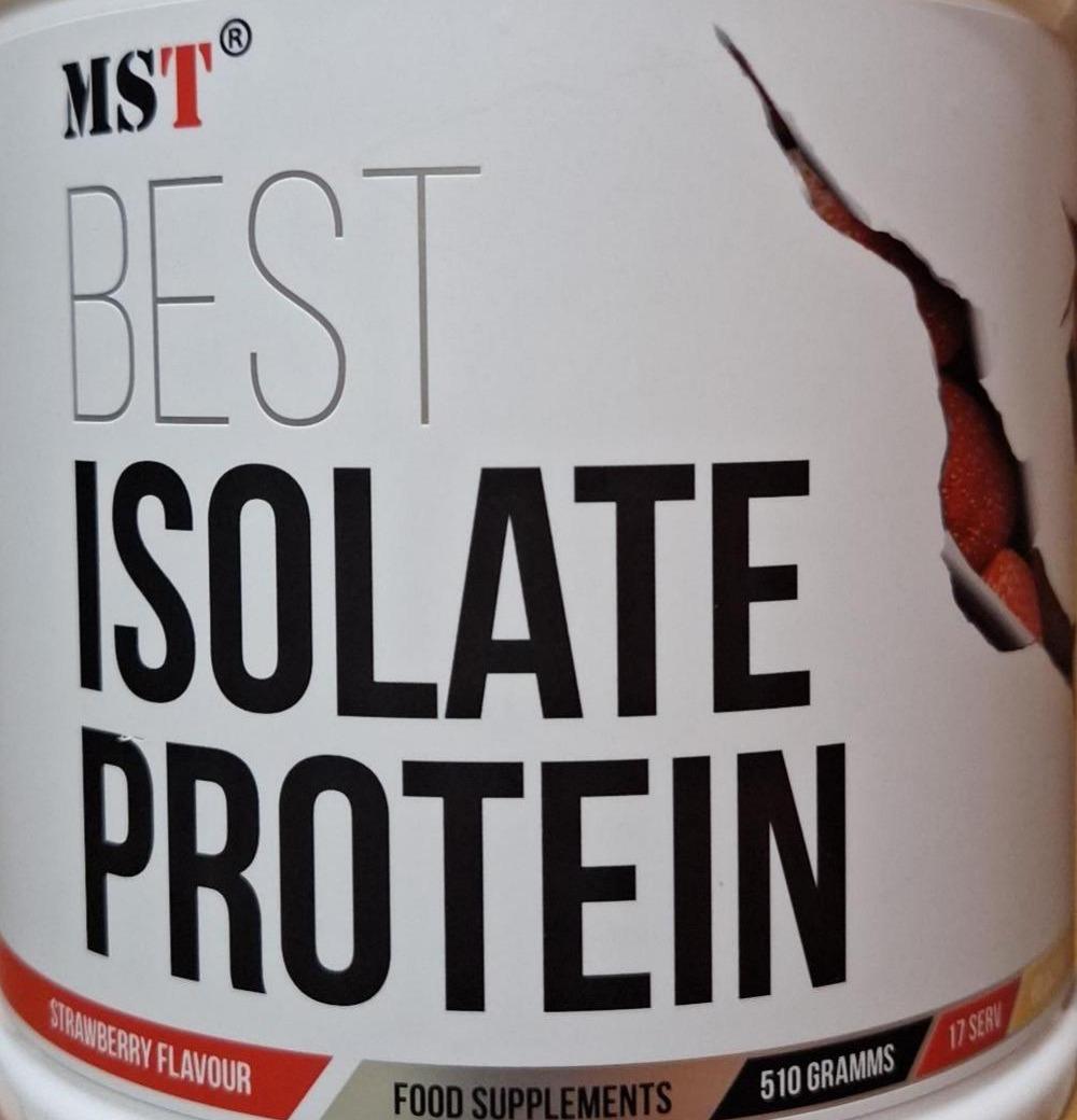 Фото - Protein whey isolate MST