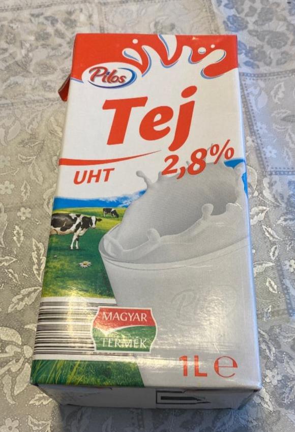 Фото - Молоко 2.8% Tej Pilos