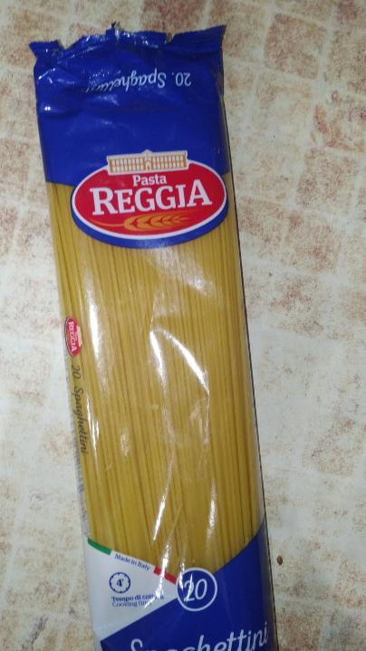 Фото - spaghettini №20 Pasta Reggia