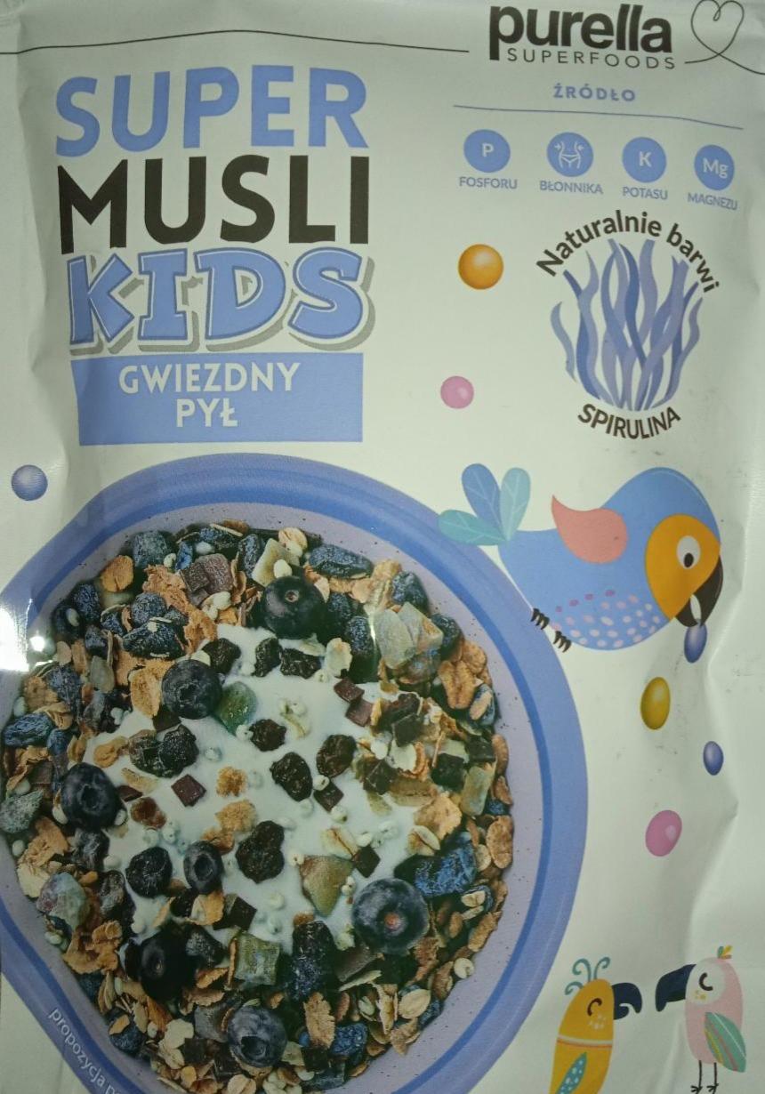 Фото - Мюслі Super Musli Kids Star Dust Purella