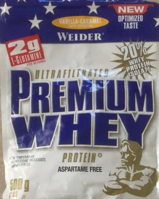 Фото - Протеїн 20% Premium Whey Weider