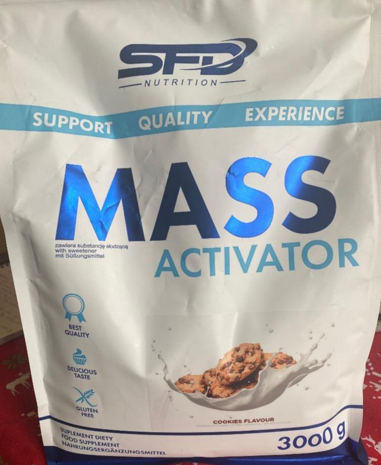 Фото - Mass Activator SFD Nutrition