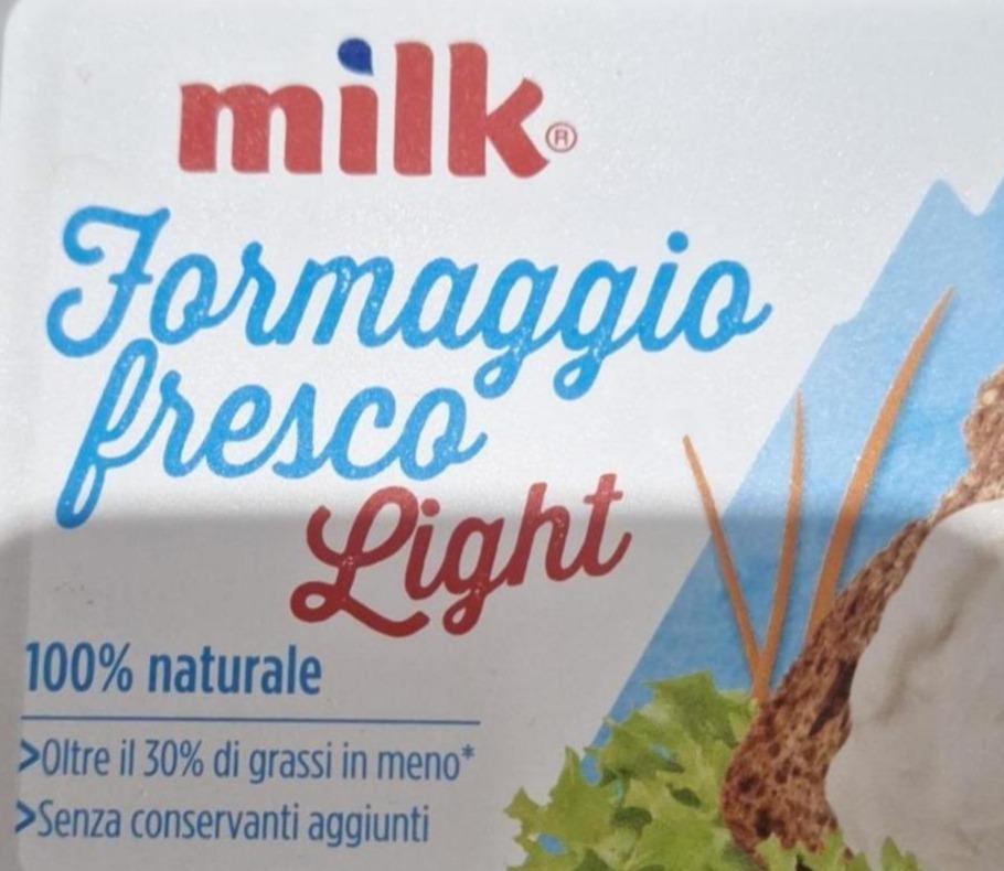 Фото - Formaggio fresco light Milk