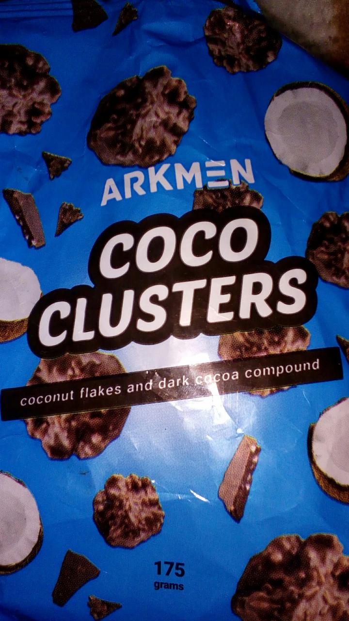 Фото - Шоколадні цукерки Кокосові грона Arkmen