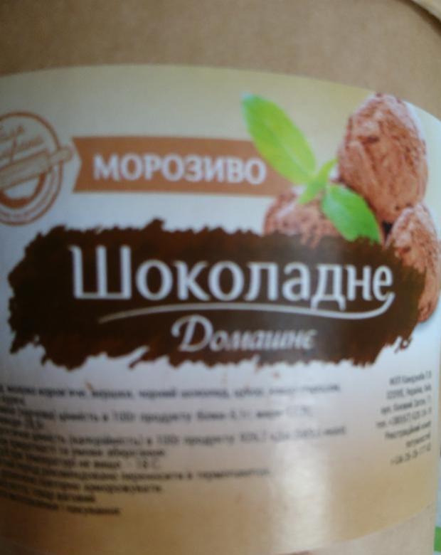 Фото - Морозиво шоколадне Домашнє Галя Балувана