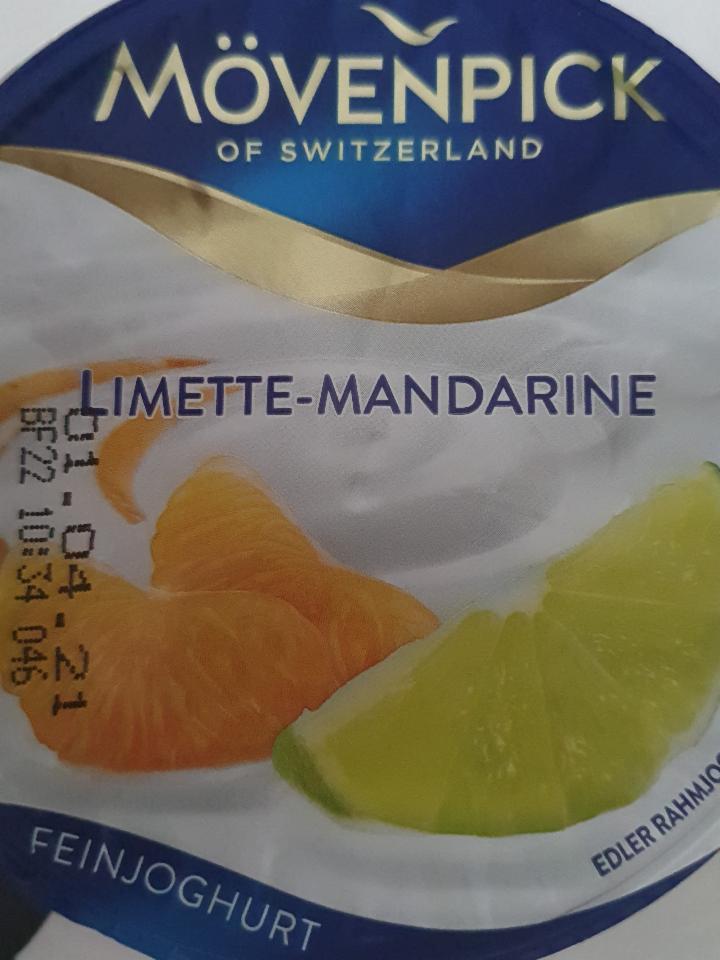 Фото - Mövenpick Limette Mandarine