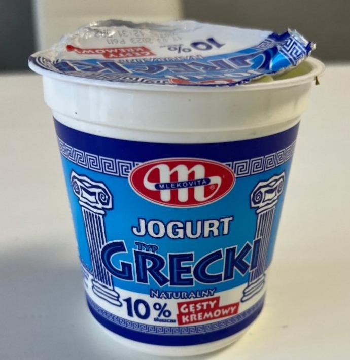 Фото - Йогурт грецький 10% Typ Grecki Jogurt Mlekovita