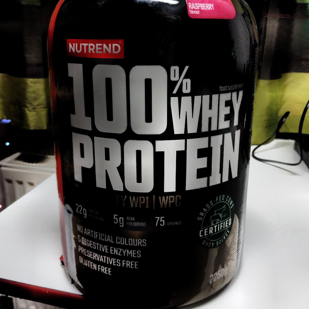 Фото - Протеїн 100% Whey Protein Nutrend