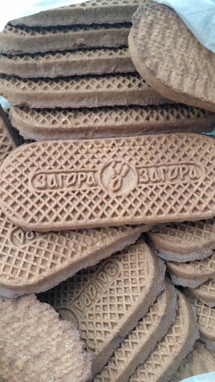 Фото - Печиво Лагода з какао Загора
