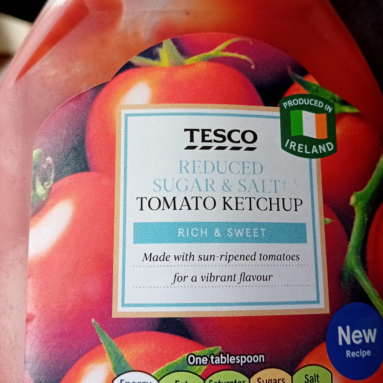 Фото - Кетчуп томатний Tomato Ketchup Tesco