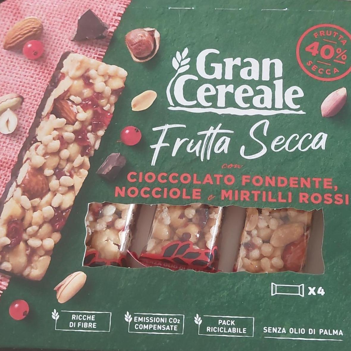 Фото - Зернові батончики Frutta Secca Gran Cereale