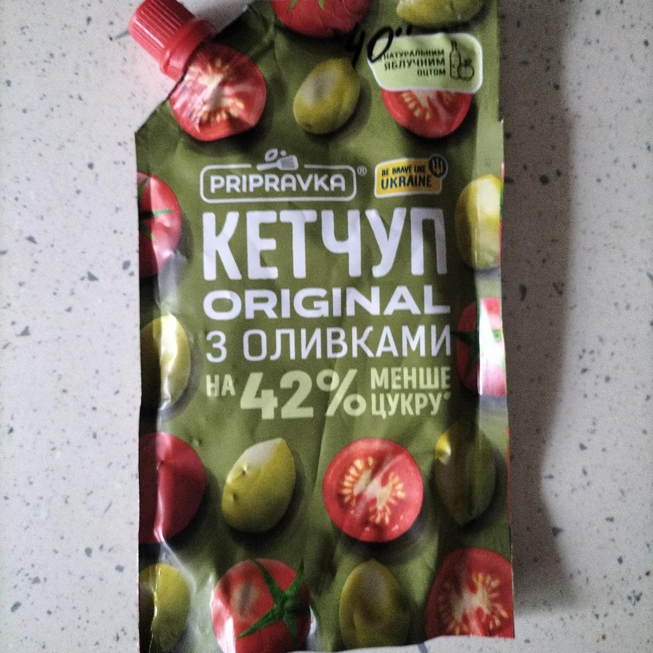 Фото - Кетчуп з оливками Original Pripravka