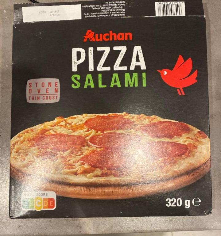 Фото - Піца Pizza Salami Auchan Ашан