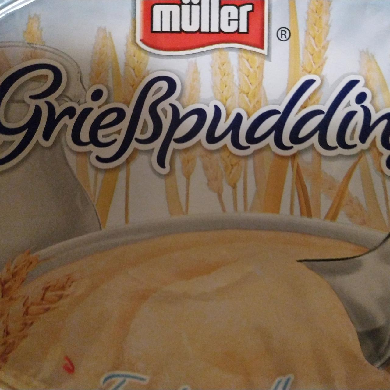 Фото - Griesspudding Traditionell Müller