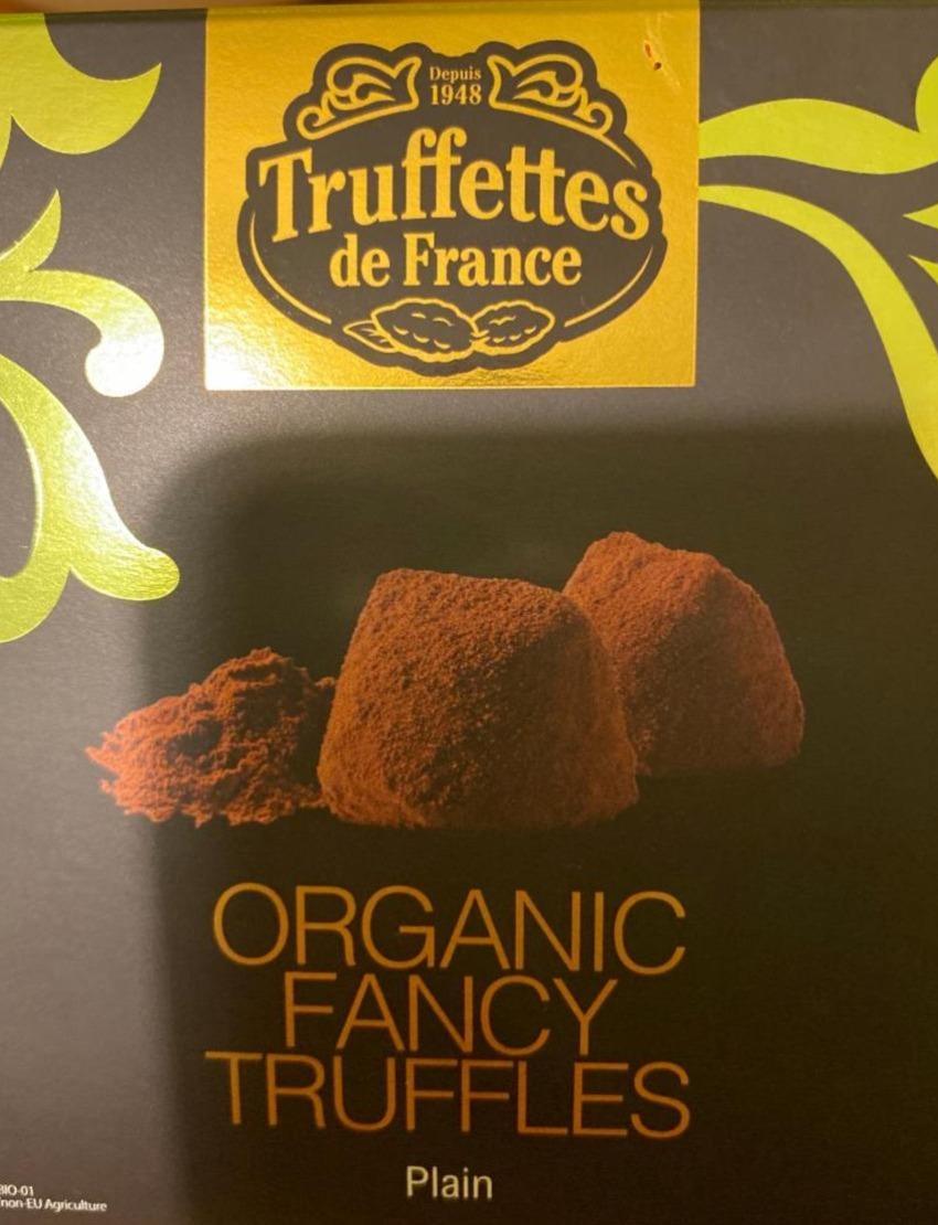 Фото - Organic Fancy Truffles Plain Truffettes de France