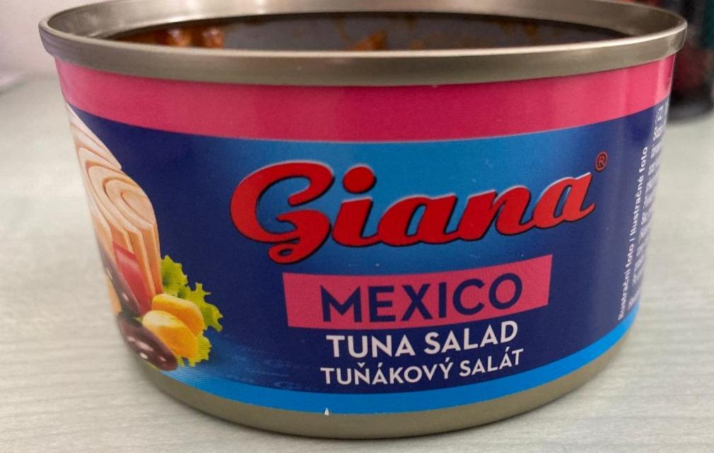 Фото - Салат з тунця Mexico Giana