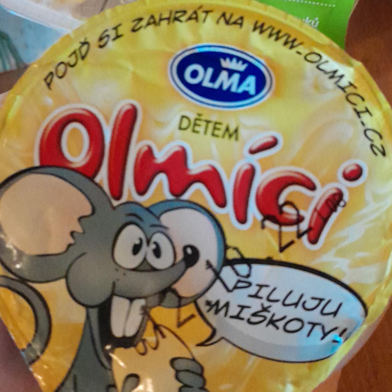 Фото - Йогурт Olmíci зі смаком ванілі та шоколаду з печивом Olma