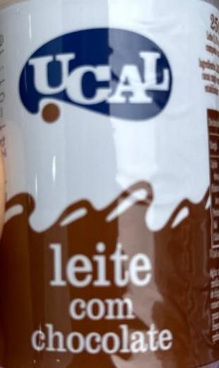 Фото - Leite com chocolate Ucal