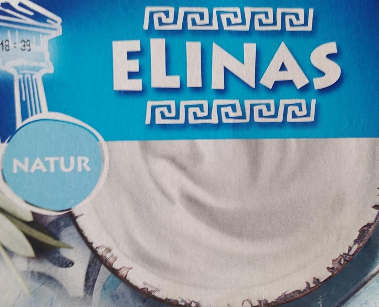 Фото - Натуральний йогурт по-грецьки Elinas