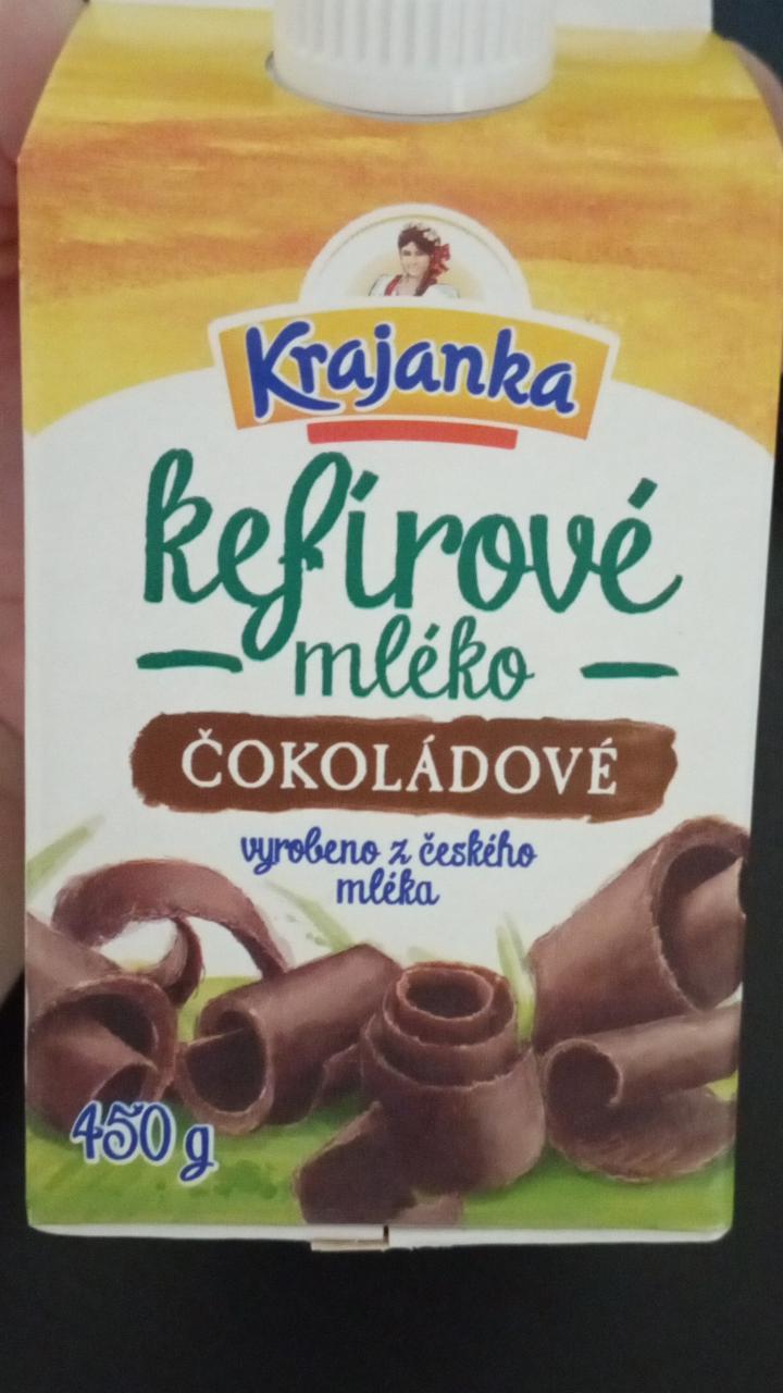 Фото - Kefírové mléko cokoladove Krajanka