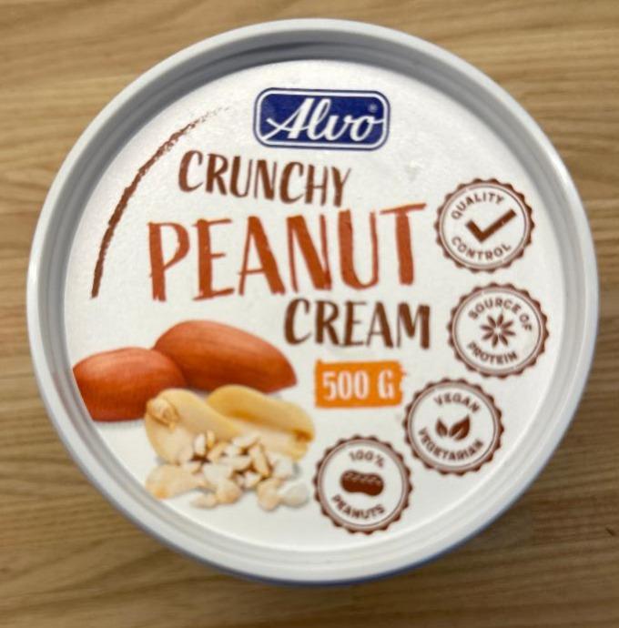 Фото - Паста арахісова хрустка Crunchy Peanut Cream Alvo