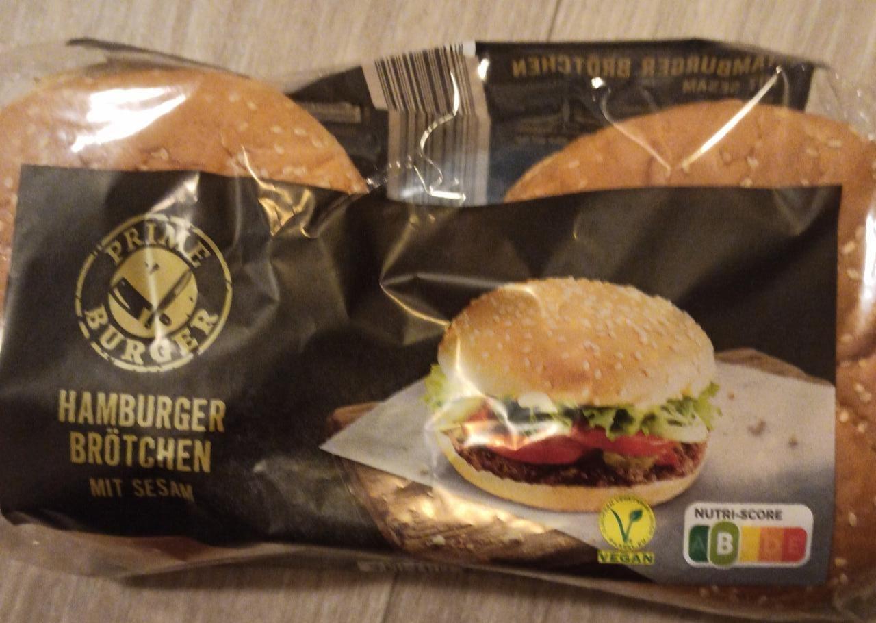 Фото - Hamburger brotchen mit sesam Prime Burger