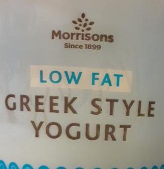 Фото - Йогурт у грецькому стилі з низьким вмістом жиру Morrison’s