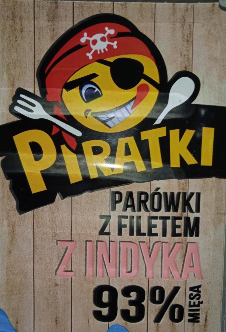 Фото - Cосиски з філе індика Piratki 93% Pikok