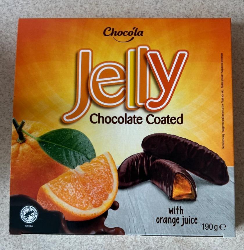 Фото - Желе з апельсиновим соком Jelly Orange Chocola