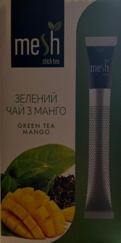 Фото - Чай зелений з манго Mesh Stick