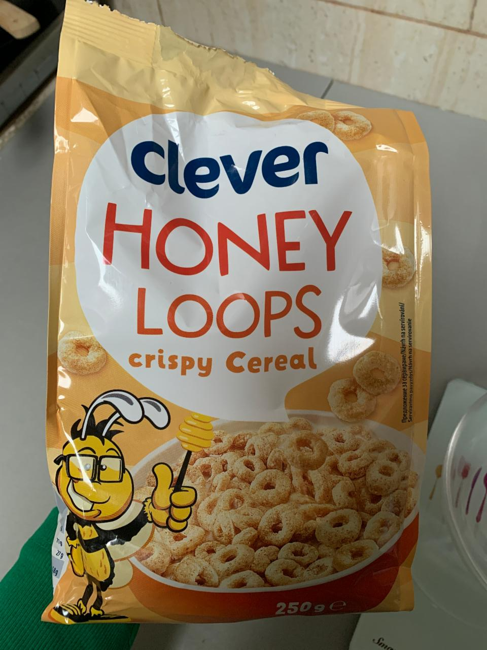 Фото - Кільця зернові з медом Honey Loops Clever