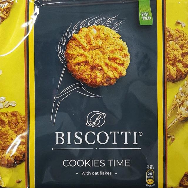 Фото - Печиво з вівсяними пластівцями with oat flakes Cookies time Biscotti
