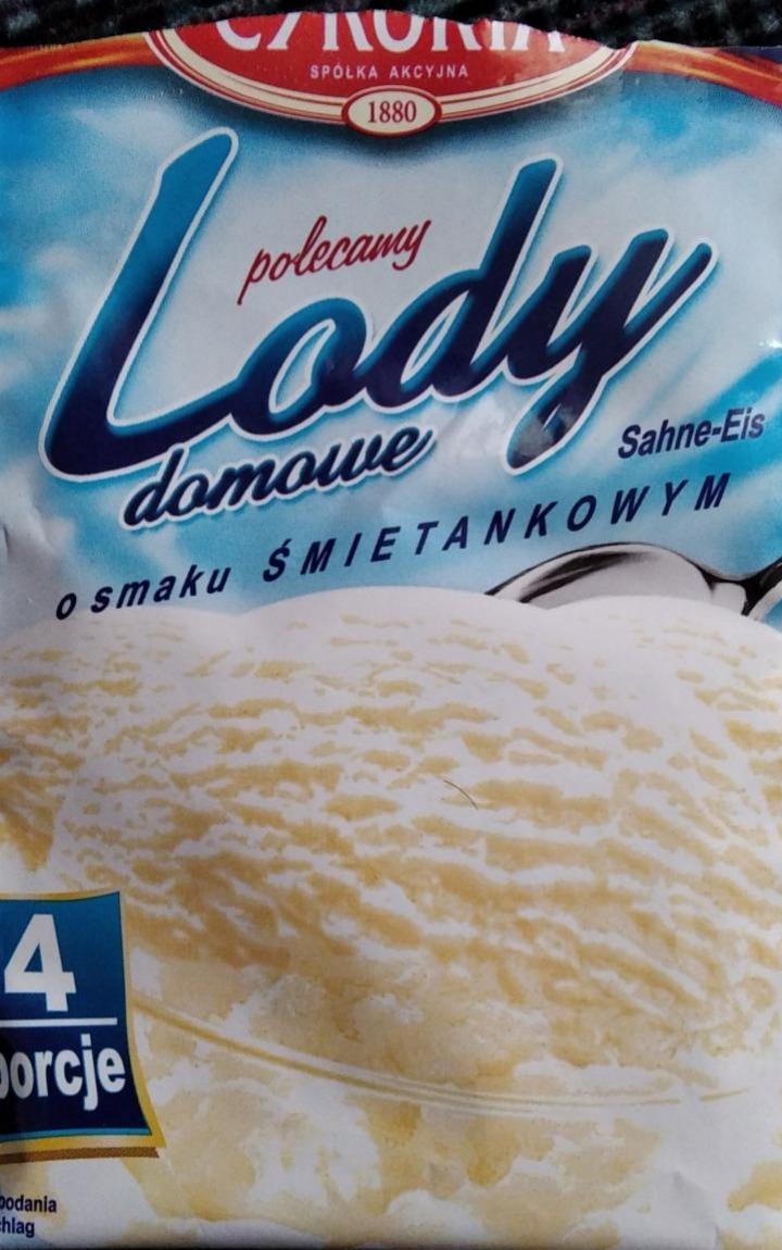 Фото - Суміш для приготування морозива Lody Domowe вершкові Cykoria