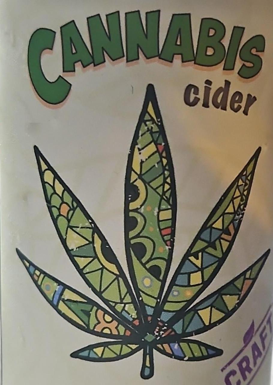 Фото - Cannabis cider Holiday Brewery