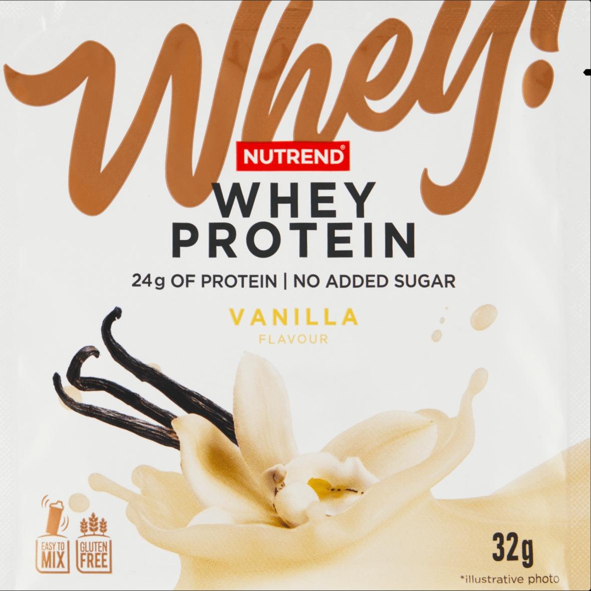 Фото - Whey! Nutrend Whey Protein Vanilla