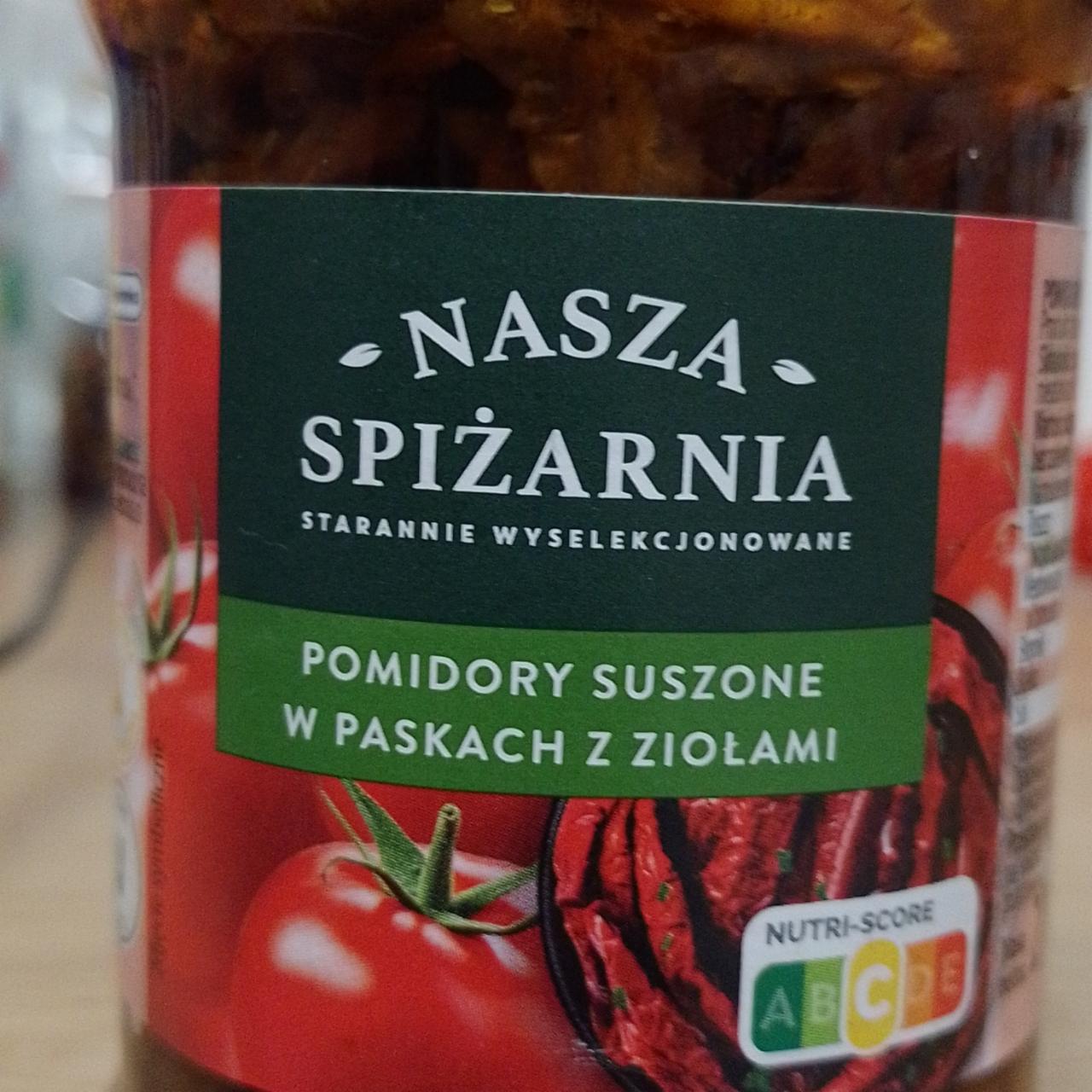 Фото - В'ялені помідори з журавлиною і зеленню Nasza Spizarnia