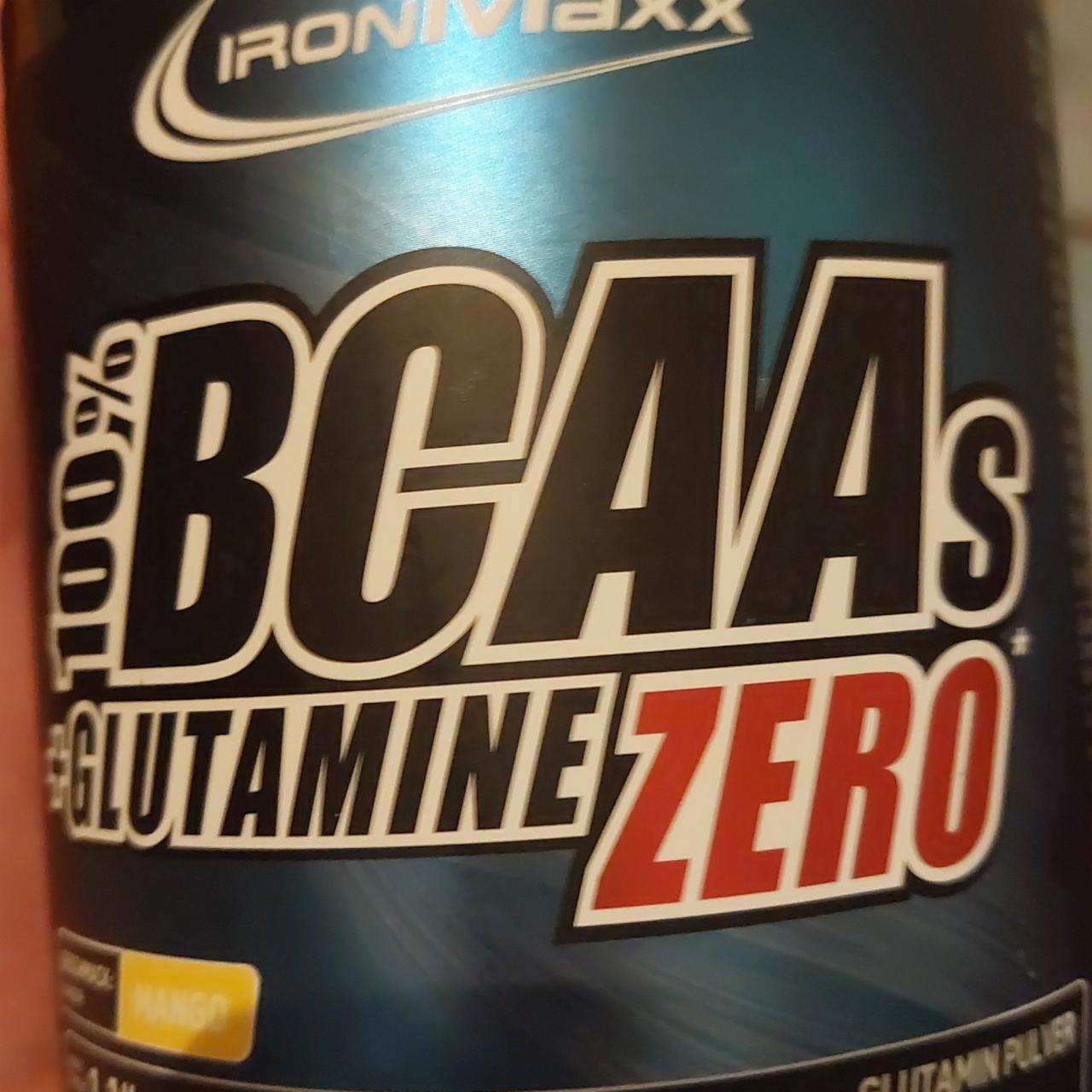 Фото - Амінокислота Ironmaxx 100% BCAAs + Glutamine Zero Манго Ironmaxx