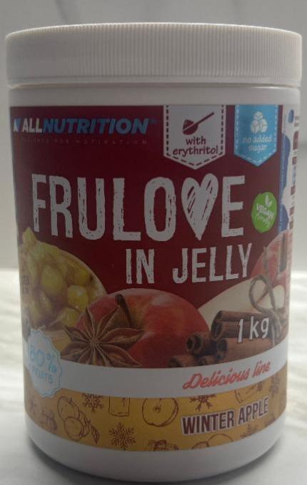 Фото - Frulove in jelly Winter apple Allnutrition