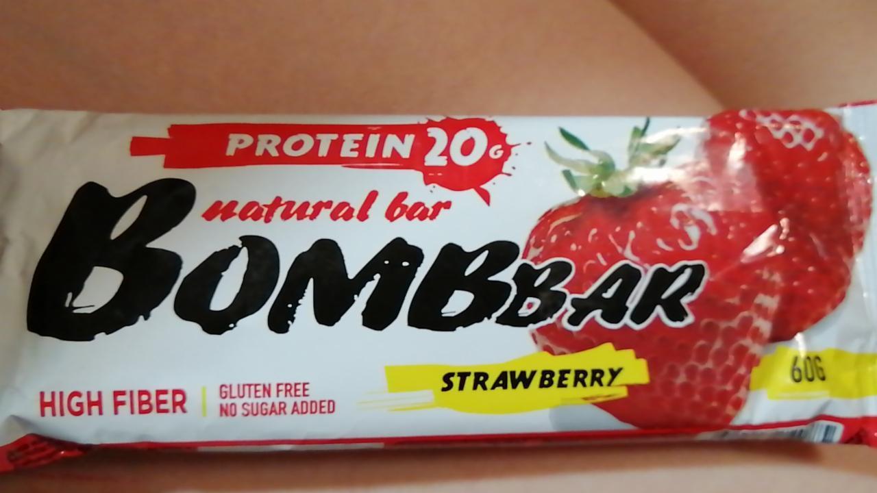 Фото - Bombbar strawberry