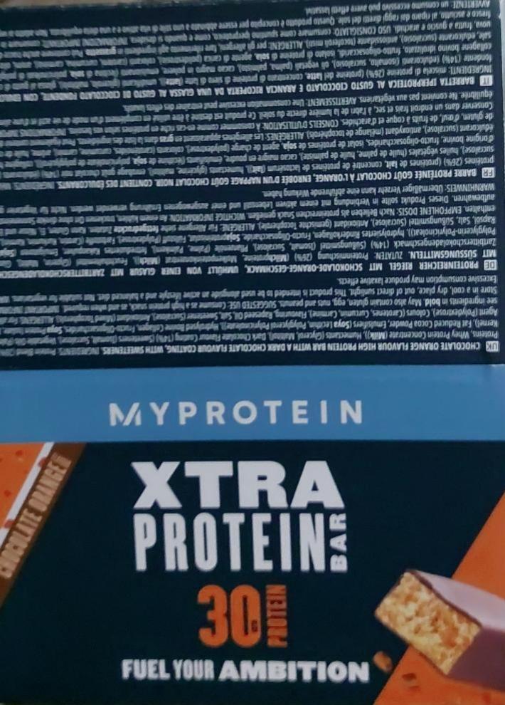 Фото - Батончик High Protein шоколад Myprotein