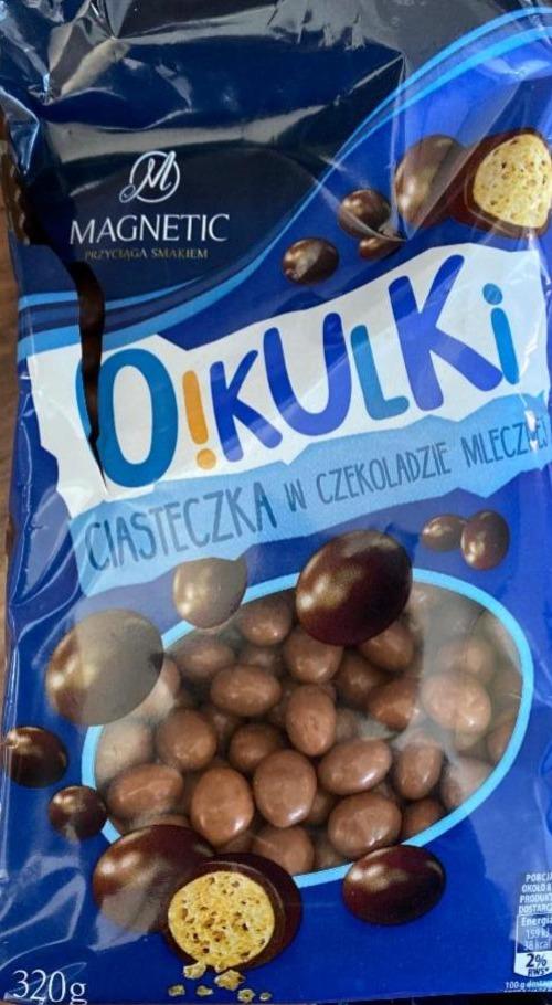 Фото - Шоколадні кульки печиво в молочному шоколаді O Kulki Magnetic